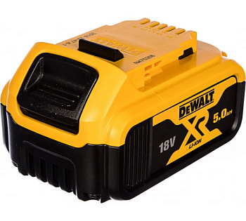 Аккумулятор DEWALT DCB184 18B, Li-ion 5 Ач