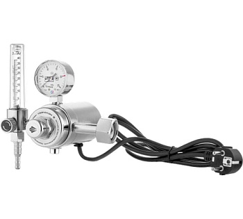 Регулятор расходного газа универсальный Сварог У-30/АР-40-П-220-Р (220В)