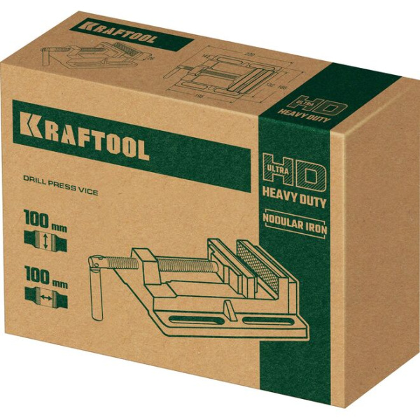 Сверлильные тиски 100мм KRAFTOOL 32715-100_5