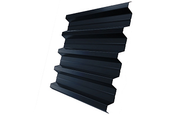 Профнастил Н60R 0,5 PE RAL 7024 мокрый асфальт