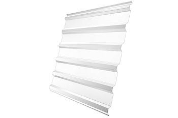 Профнастил С20R 0,45 PE RAL 9003 сигнальный белый