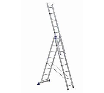 Алюмин. трех. лест (3х8) 5308