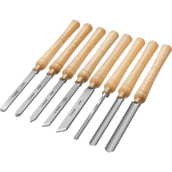 Набор резцов по дереву из 8 предметов Умелец ЗУБР 18374_3