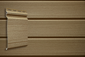 Сайдинг Natural-брус Grand Line Tundra кедр (3,0м)