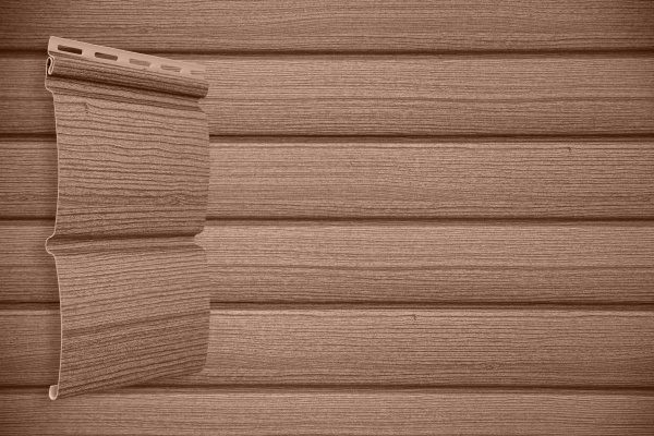 Сайдинг Блок-хаус Grand Line Tundra рябина (3,0м)