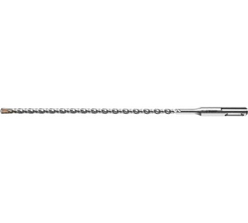 Бур по бетону SDS-Plus ЗУБР "МАСТЕР", 2 резца, спираль 4С, 6х260мм