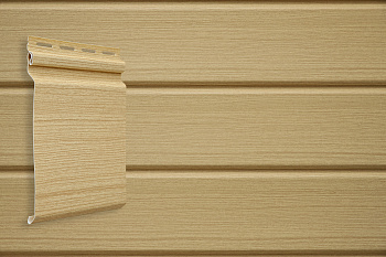 Сайдинг Natural-брус Grand Line Tundra клен (3,0м)