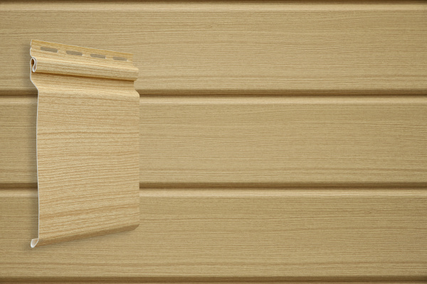 Сайдинг Natural-брус Grand Line Tundra клен (3,0м)