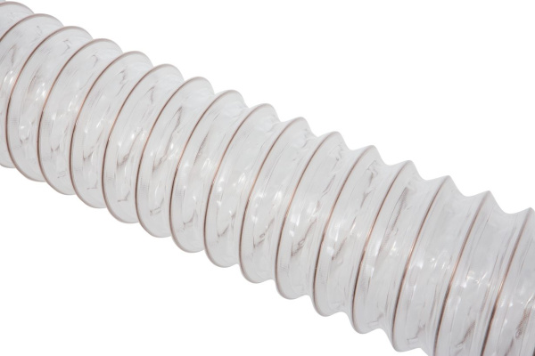 Шланг универсальный для деревообработки 0,5 мм D 100 мм L 7,5м