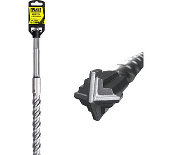 Бур Quadro-X (28x920x800 мм; SDS-max) ГРАНИТ