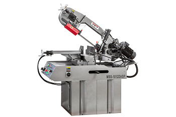 Полуавтоматический ленточнопильный станок JET MBS-1012DASP