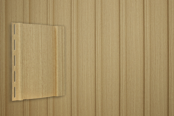 Сайдинг Вертикальный Grand Line Tundra клен (3,0м)