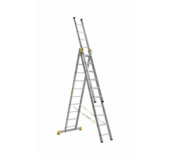 Алюмин. 3-х секц профессиональная (3х10) 9310