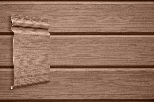 Сайдинг Natural-брус Grand Line Tundra рябина (3,0м)