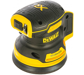 Шлифмашинка эксцентриковая DEWALT DCW210N (орбитальная) 125мм