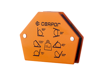 Угольник магнитный Сварог МР-11