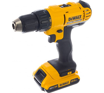 Дрель-шуроповерт аккумуляторная DEWALT DCD771D2