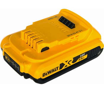 Аккумулятор DeWALT DCB183 18B, Li-ion 2 Ач