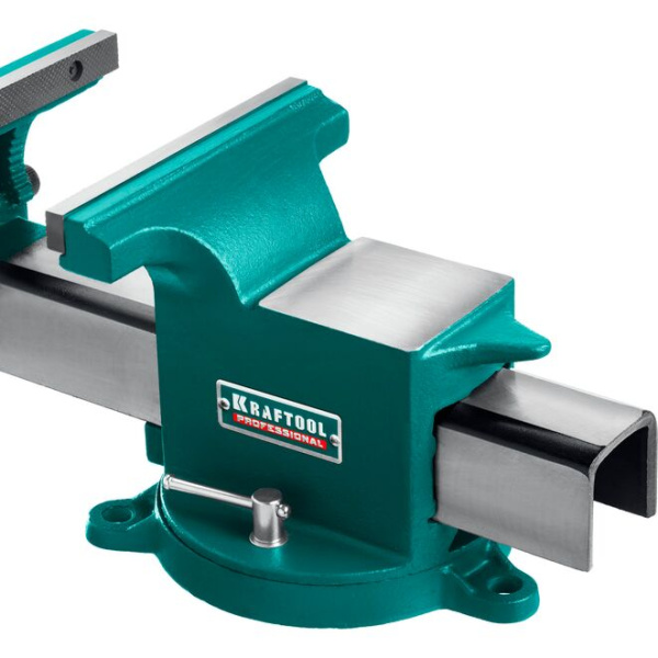 Слесарные тиски 150мм KRAFTOOL STEEL 32701-150_3