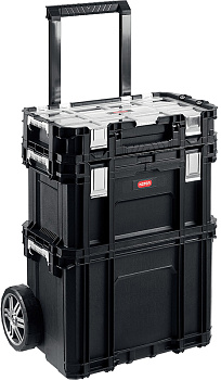 Набор ящиков на колесах SMART ROLLING,22" KETER