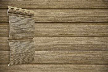 Сайдинг Блок-хаус Grand Line Tundra кедр (3,0м)