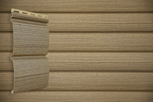 Сайдинг Блок-хаус Grand Line Tundra кедр (3,0м)