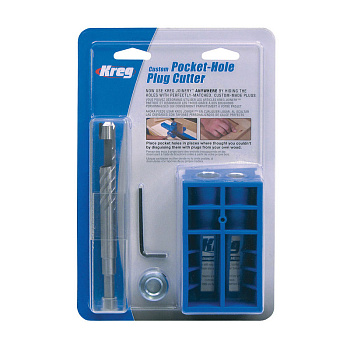 Кондуктор KREG для изготовления заглушек Custom Pocket-Hole Plug Cutter (1)