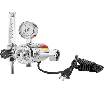 Регулятор расхода газа универсальный Сварог У-30/АР-40-П-36-Р (36В)