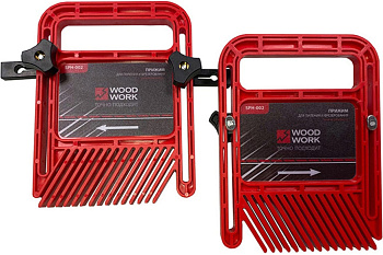 Прижим гребенчатый комплект из двух штук Woodwork SPH-002