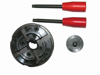 Патрон токарный 4-х кулачковый для станков Корвет -74, 75, 76