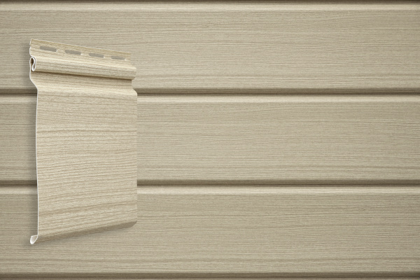 Сайдинг Natural-брус Grand Line Tundra ясень (3,0м)