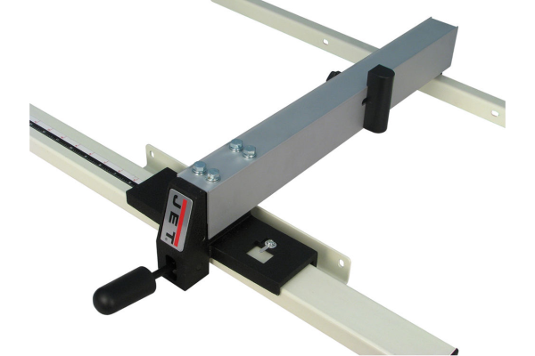 Регулируемый параллельный упор с эксцентриковым зажимом