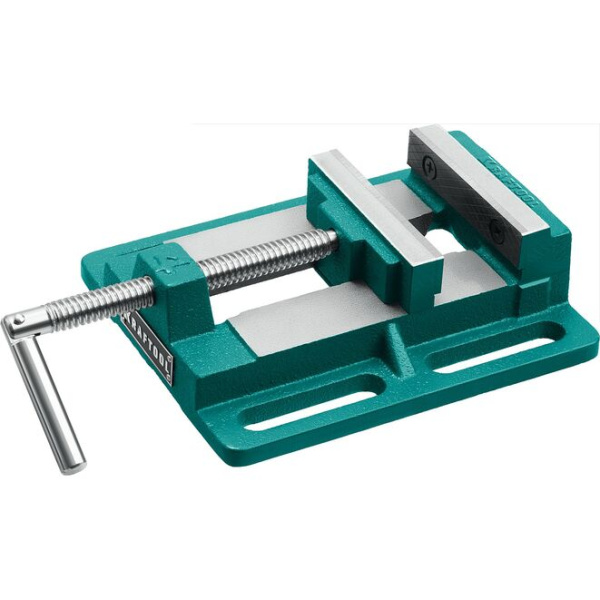 Сверлильные тиски 100мм KRAFTOOL 32715-100