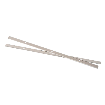 Комплект ножей 308х12х1,5 из 2 штук для рейсмусового станка JIB 22101 Комплект ножей 308х12х1,5 из 2 штук для рейсмусового станка JIB 22101