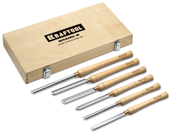 Набор токарных резцов KRAFTOOL Grand 18368