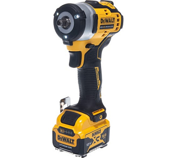 Гайковерт аккумуляторный DeWALT DCF 903 P1 12В, 5Ач кв 3,8