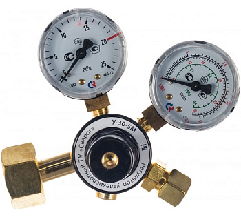 Регулятор углекислотный Сварог У-30-5М