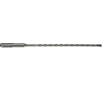Бур по бетону SDS-Plus ЗУБР "МАСТЕР", 2 резца, спираль 4С, 6х210мм