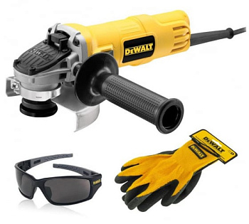 УШМ DEWALT DWE4051G+ очки