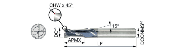 Фреза PAB.030.39.12. (2)