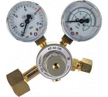 Регулятор аргоновый Сварог АР-40-5М