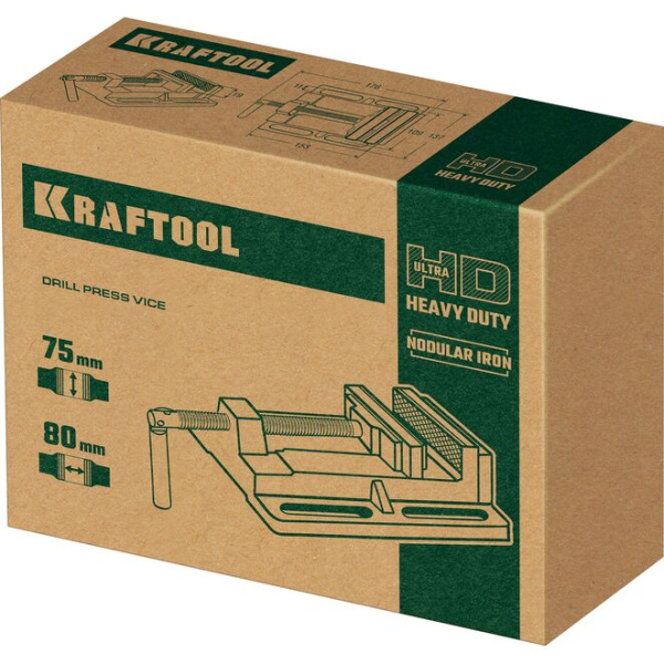 Сверлильные тиски 75мм KRAFTOOL 32715-75_5