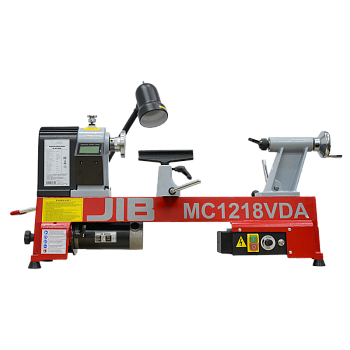 Токарный станок по дереву JIB MC1218VDA Токарный станок по дереву JIB MC1218VDA