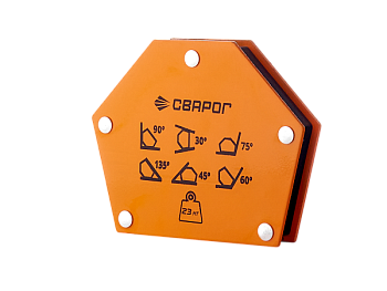 Угольник магнитный Сварог МР-23