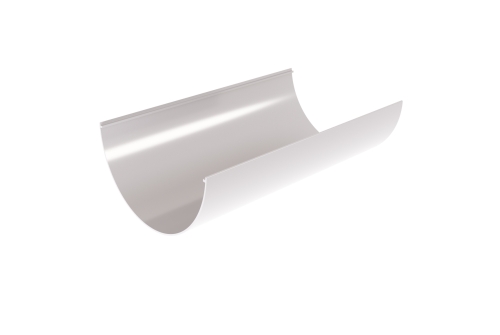 Желоб Классика 120 ПВХ Grand Line 3м белый (RAL 9003)