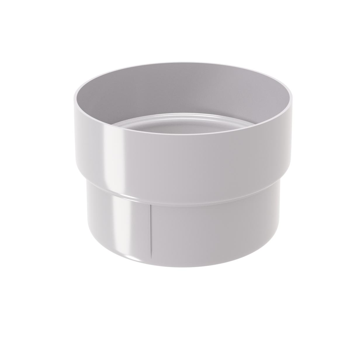 Муфта трубы соединительная ПВХ Grand Line белая (RAL 9003)