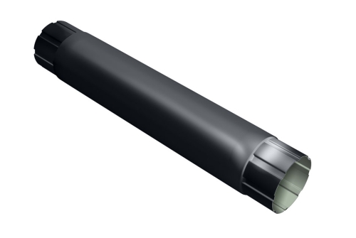 truba-kruglaya-soedinitelnaya-optima-100mm-1m-ral-7024-546582-500x335