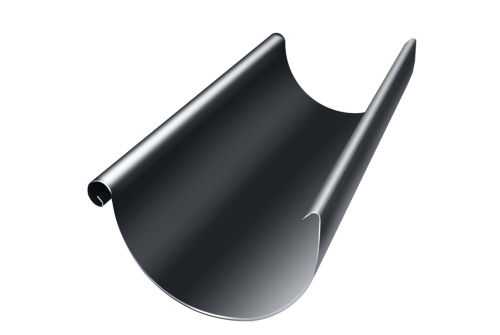 zhelob-polukruglyy-optima-150mm-3m-ral-7024-546566-500x335