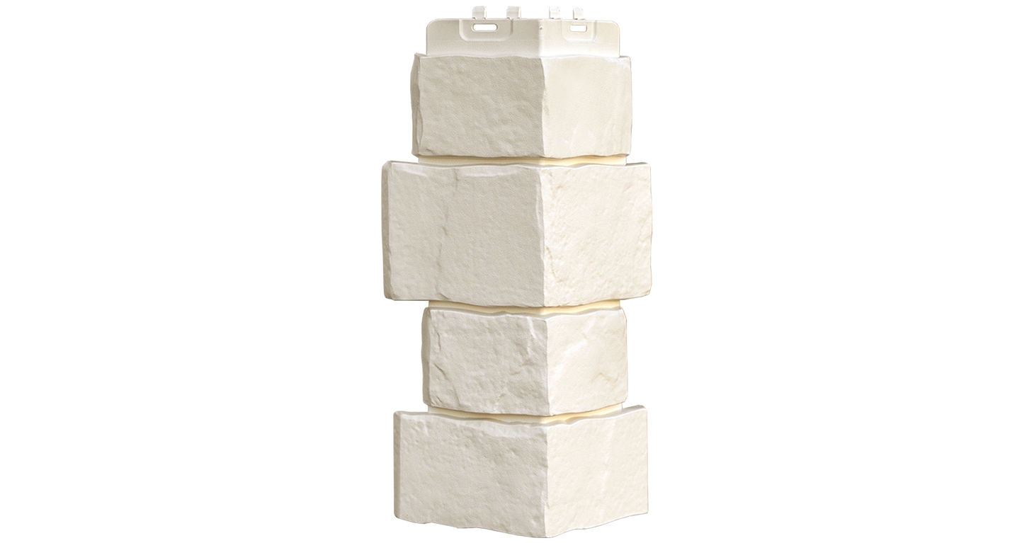 Угол Grand Line Крупный камень Classic молочный