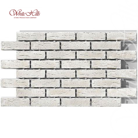 Термопанель White Hills Сити Брик Т375-00, толщина панели 60 мм